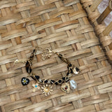 Charm Scarf Bracelet | Leopard