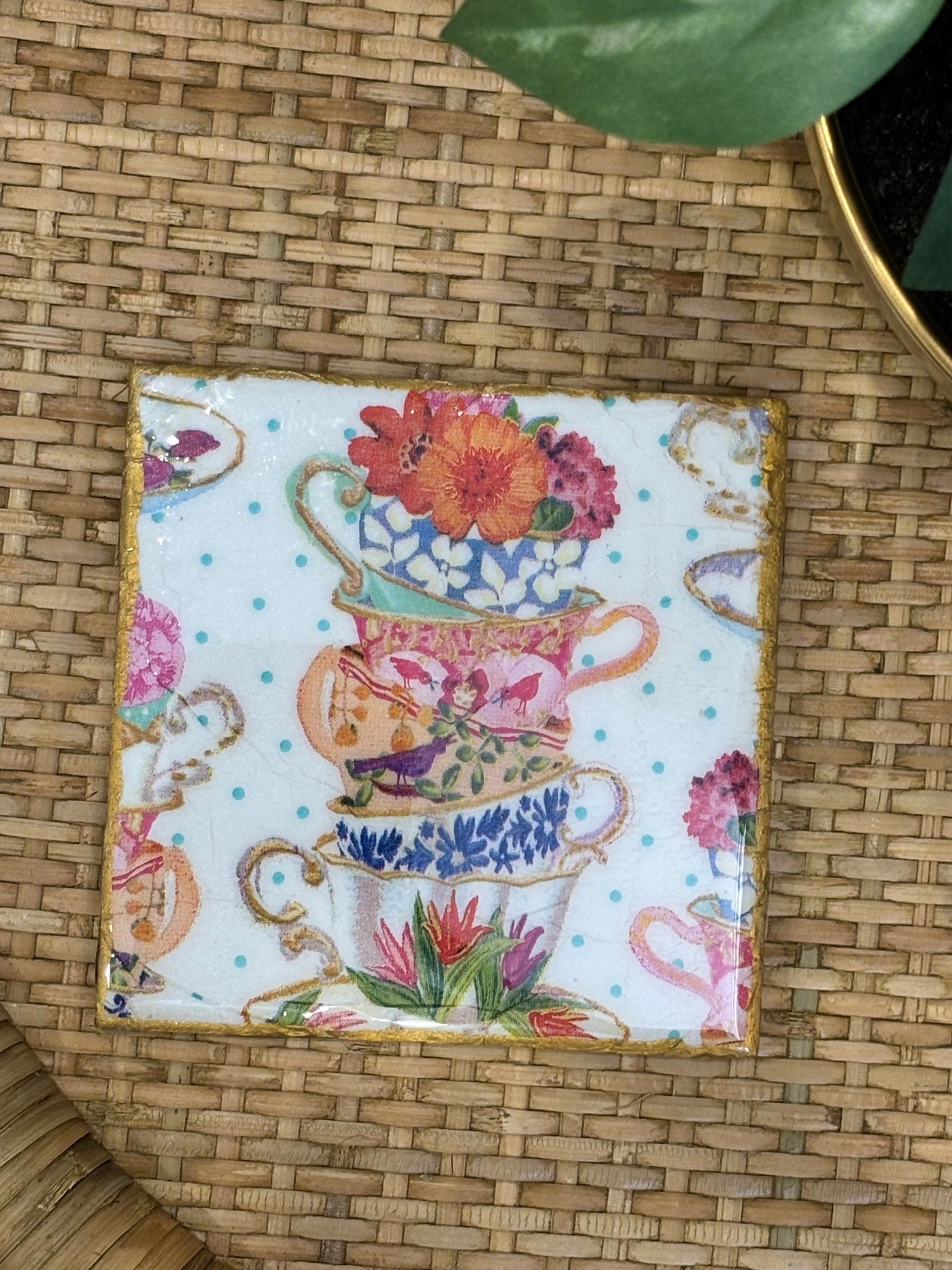 Gold Coaster | Pottery