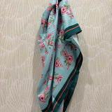 Bandana Scarf | Blue Floral
