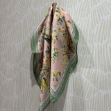 Bandana Scarf | Floral Bird