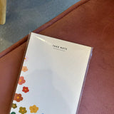 Floral Take Note Notepad