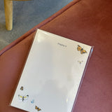 Winging It Butterfly Notepad