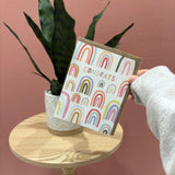 Rainbow Congratulations Greeting Card