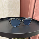 Bold Cateye Sunglasses | Blue