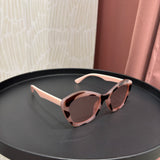 Bold Cateye Sunglasses | Pink