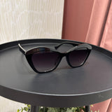 Bold Cateye Sunglasses | Black