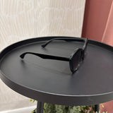 Bold Cateye Sunglasses | Black