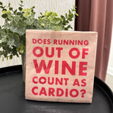Cocktail Napkins | Count As Cardio