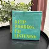 Cocktail Napkins | Keep Pouring