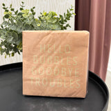 Cocktail Napkins | Hello Bubbles