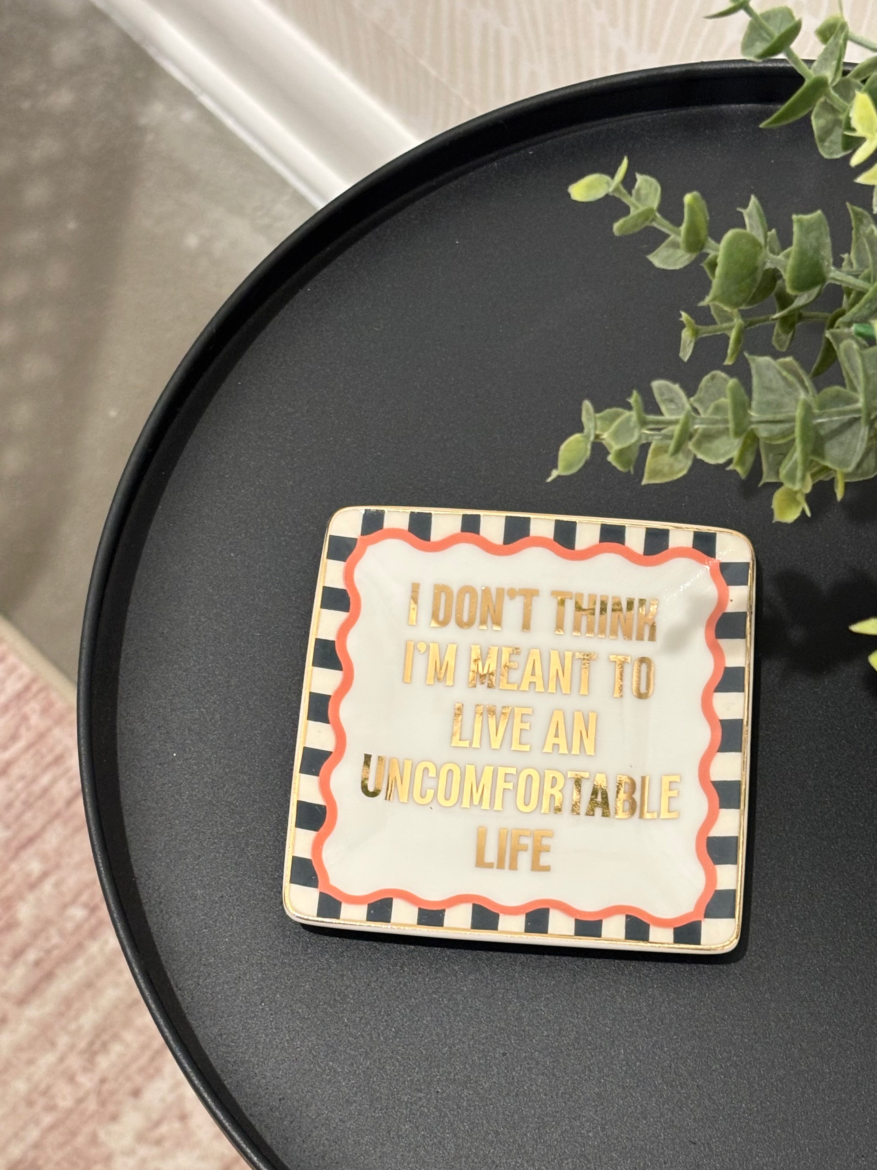 Trinket Tray | Uncomfortable Life