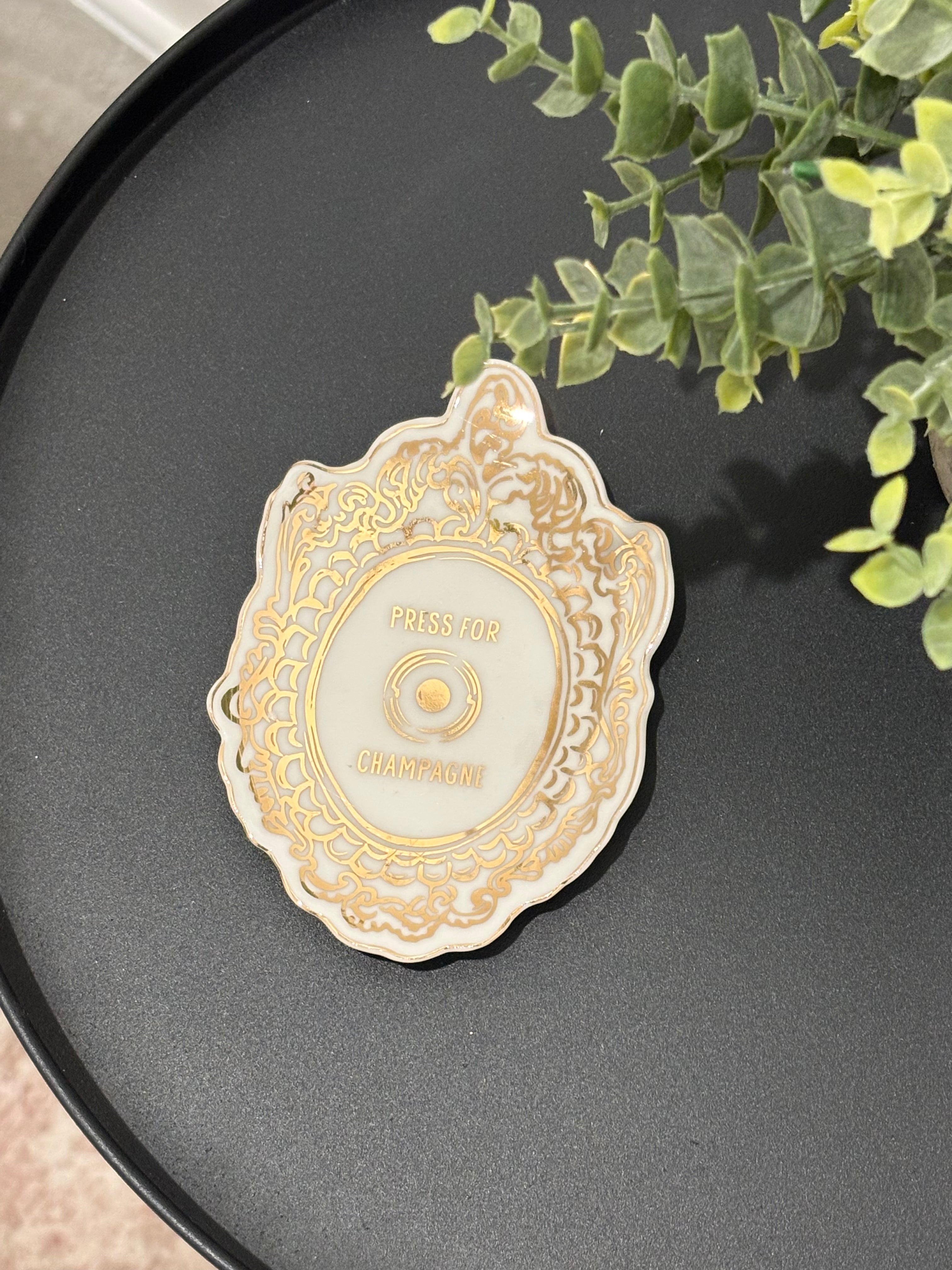 Trinket Tray | Uncomfortable Life