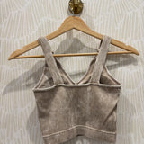Seamless Bralette | Ash Mocha