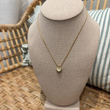 Dainty Heart Necklace