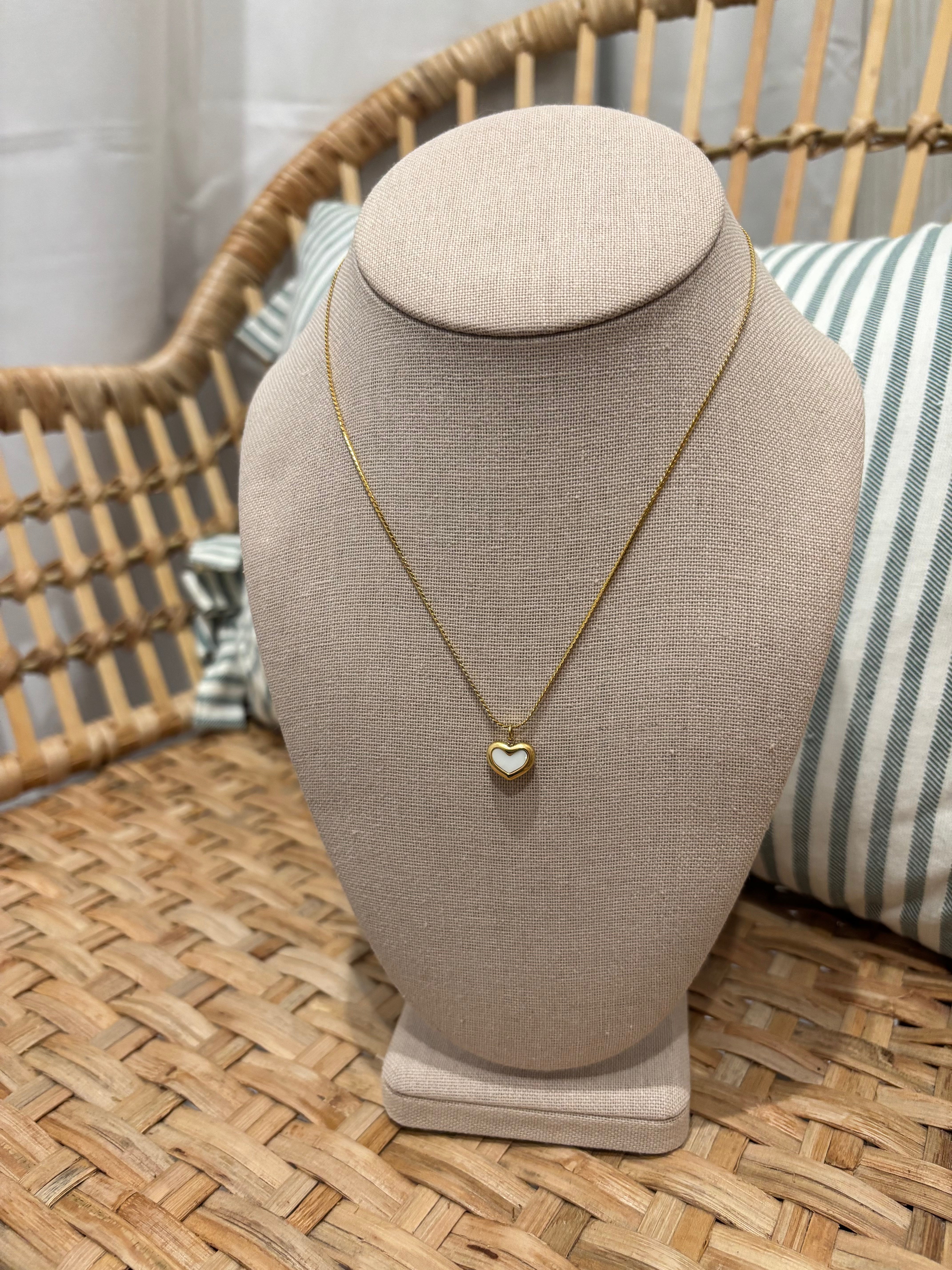 Dainty Heart Necklace