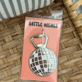 Wine Bottle Opener | Disco Ball Bottle Opener