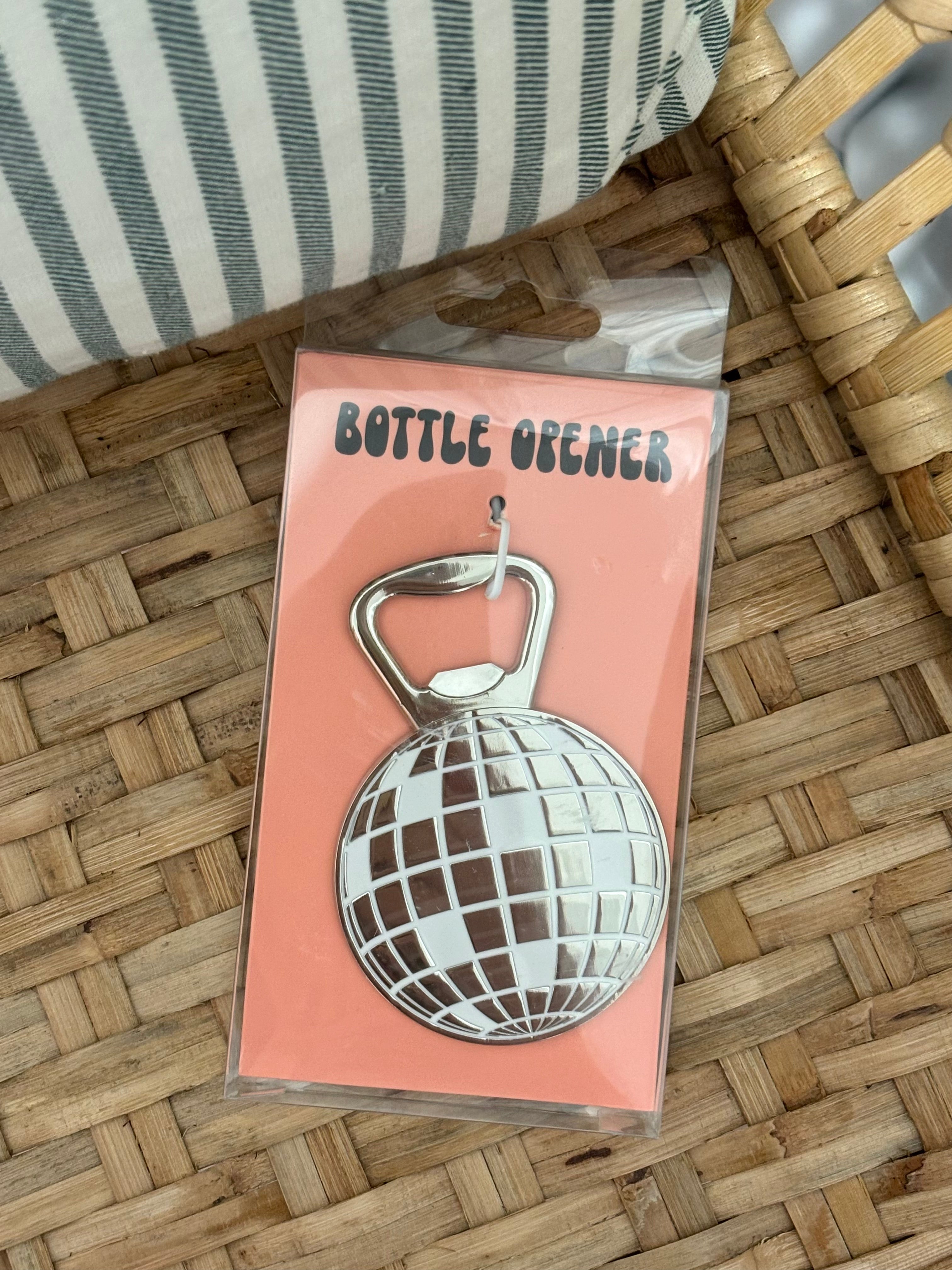 Wine Bottle Opener | Disco Ball Bottle Opener