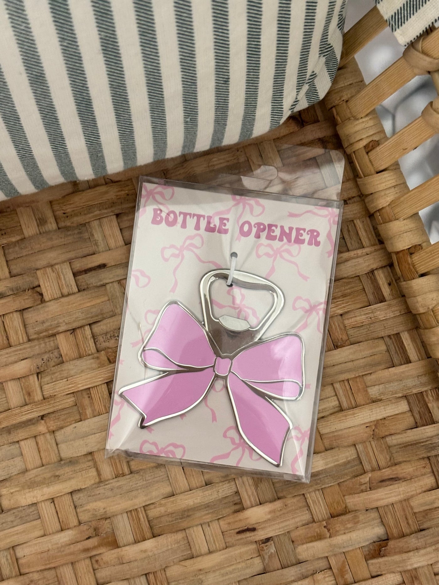 Wine Bottle Opener | Bow Bottle Opener