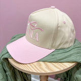 Mama Embroidered Trucker Hat | Pink