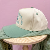 Easily Distracted By Dogs Embroidered Trucker Hat