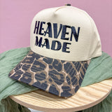 Heaven Made Embroidered Trucker Hat