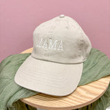 Mama Embroidered Baseball Hat