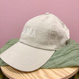 Mama Embroidered Baseball Hat