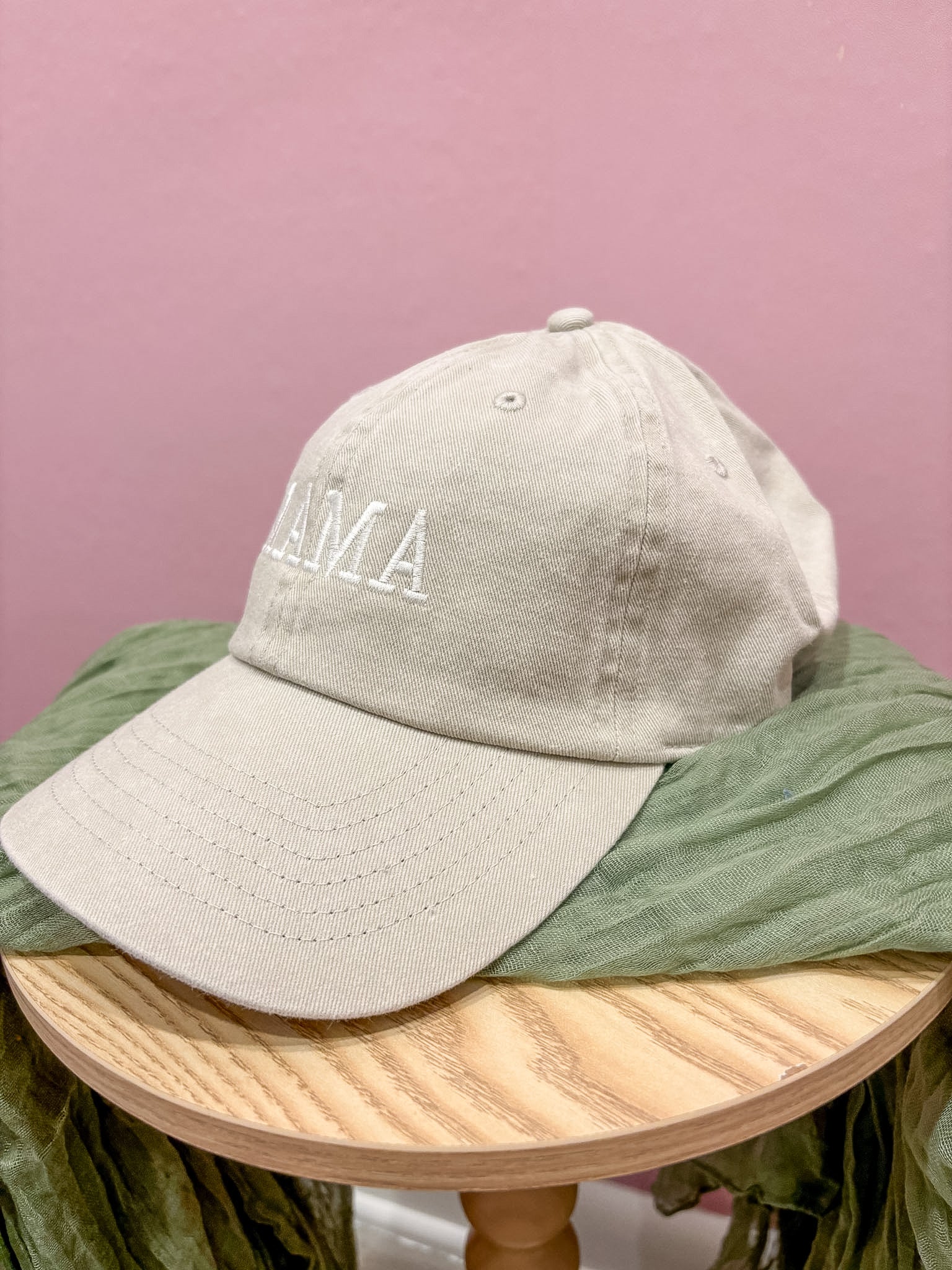 Mama Embroidered Baseball Hat