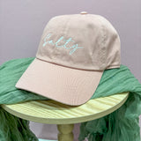 Salty Embroidered Baseball Hat