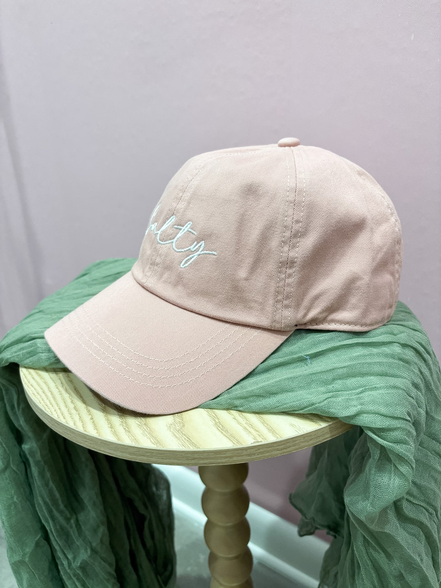 Salty Embroidered Baseball Hat