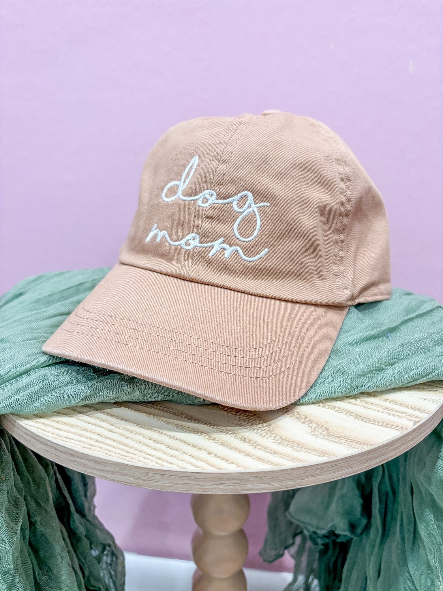 Dog Mom Baseball Hat