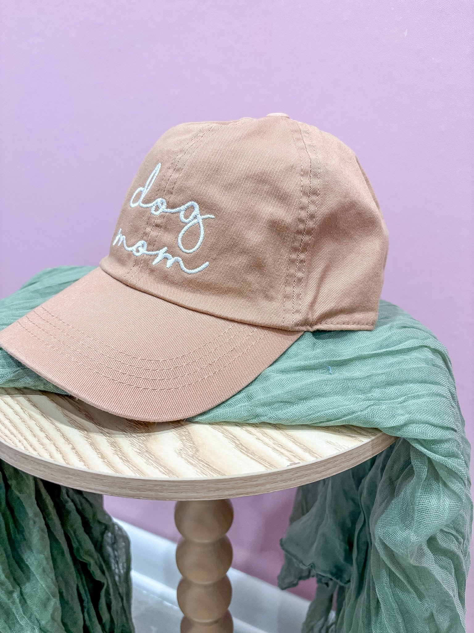 Dog Mom Baseball Hat