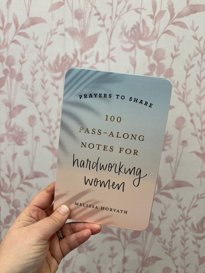 Prayers To Share Pass-Along Notes