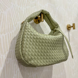 Satchel Handbag | Sage Green