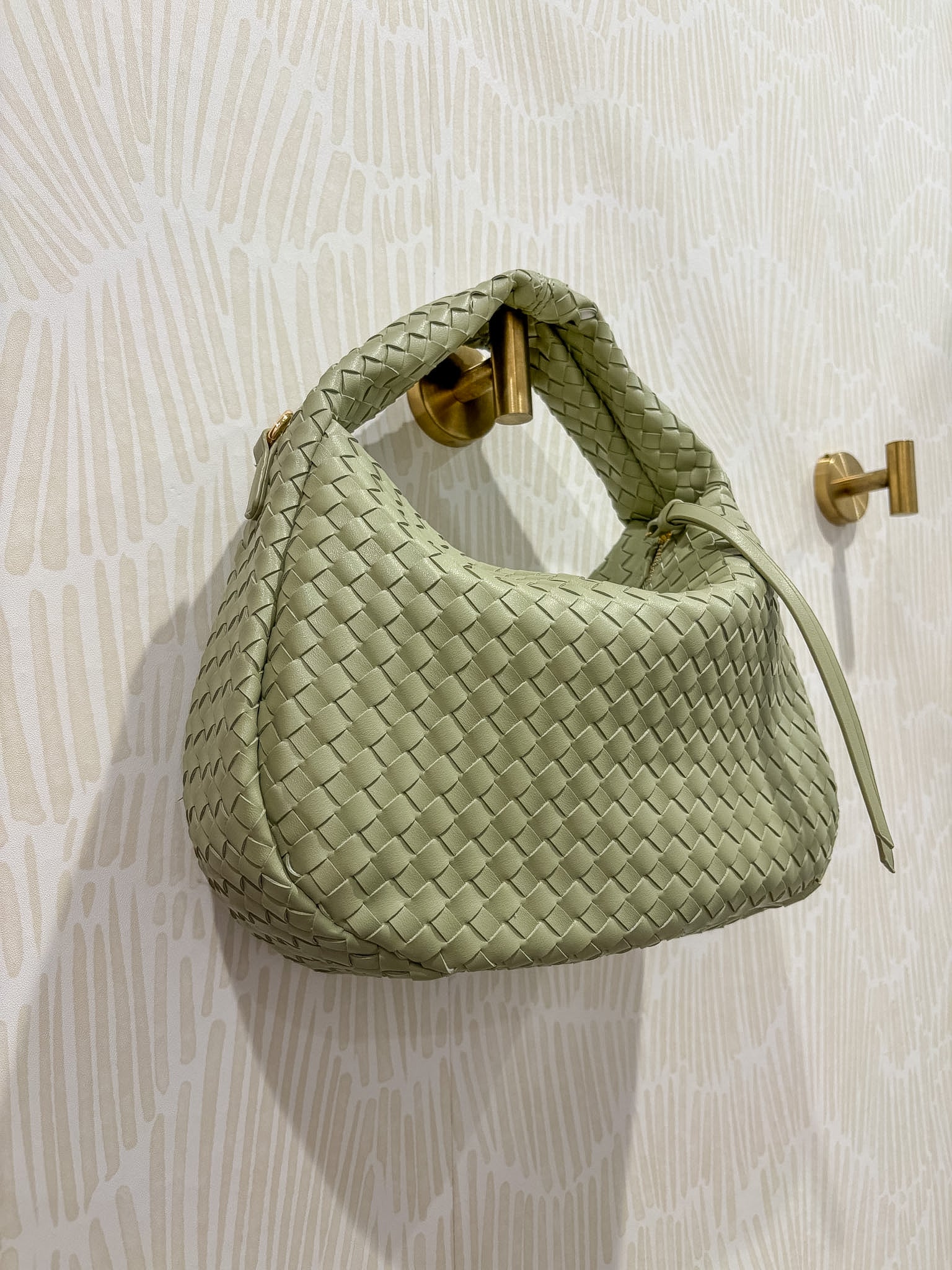 Satchel Handbag | Sage Green
