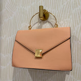 Top Hand Satchel Bag | Blush