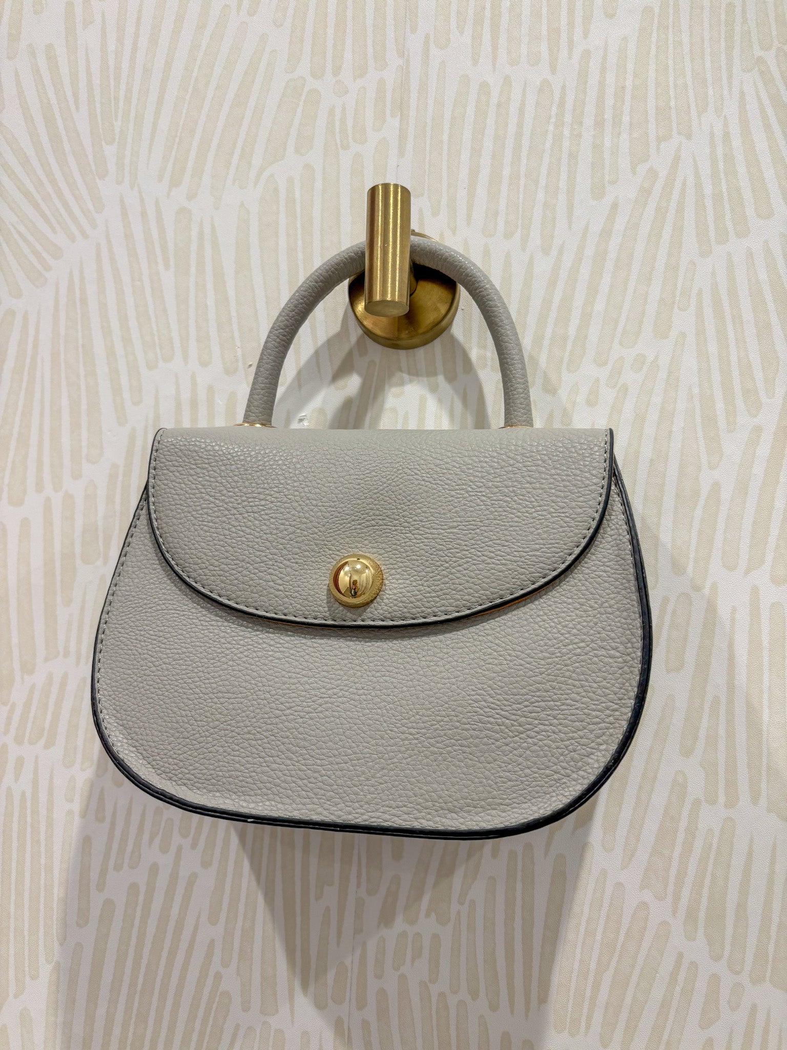 Crossbody Messanger Bag | Grey