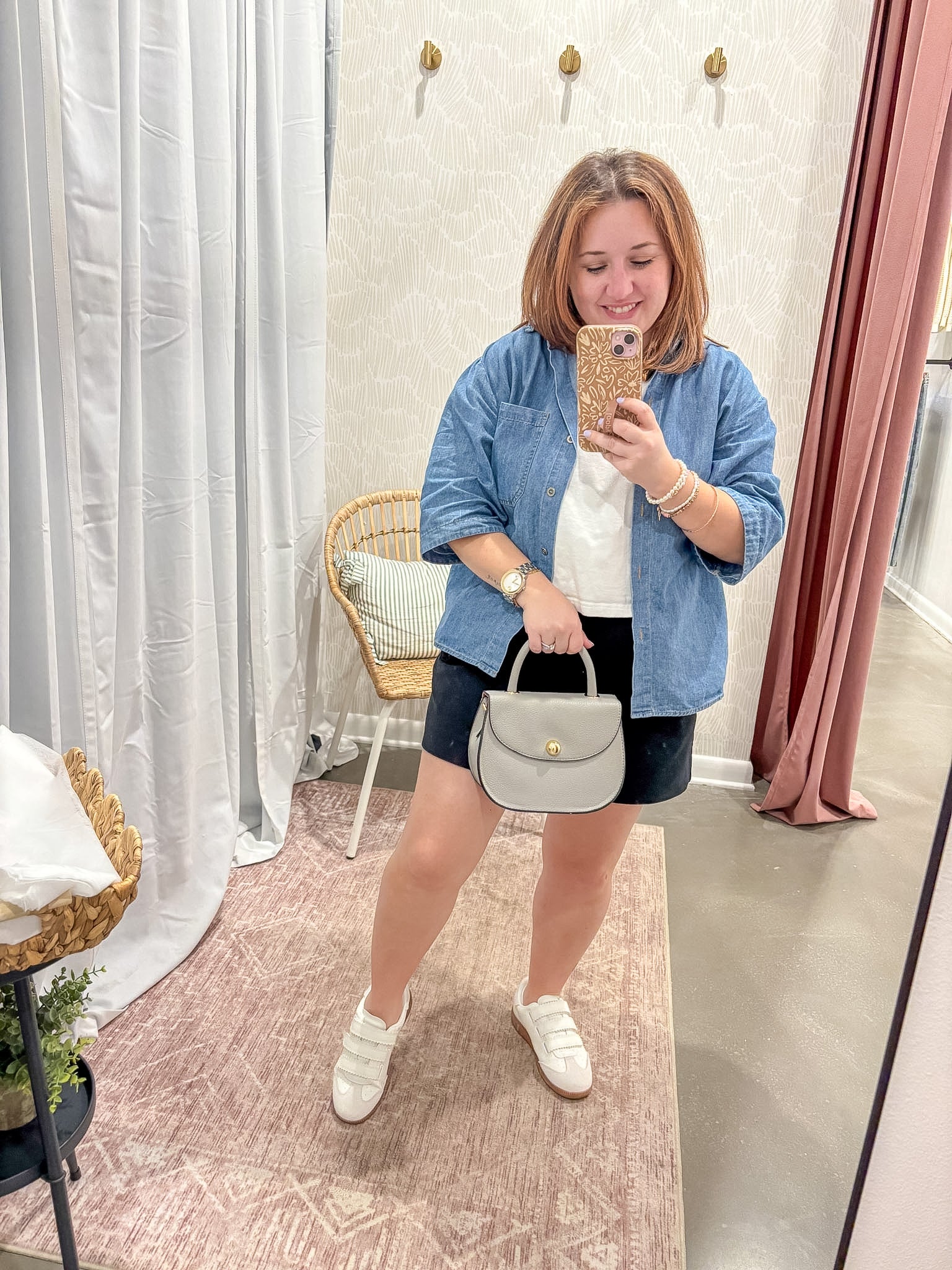 Crossbody Messanger Bag | Grey