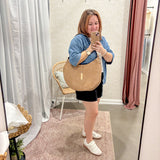 All Day Hobo Bag | Stone