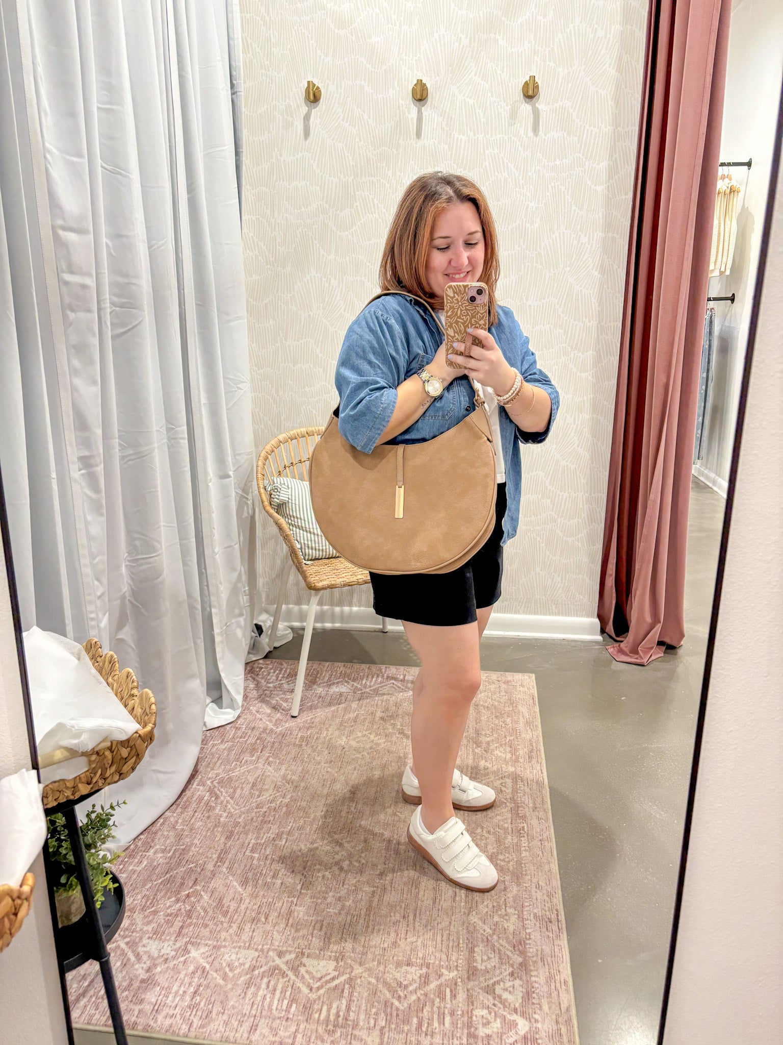 All Day Hobo Bag | Stone
