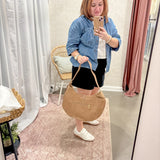 All Day Hobo Bag | Stone
