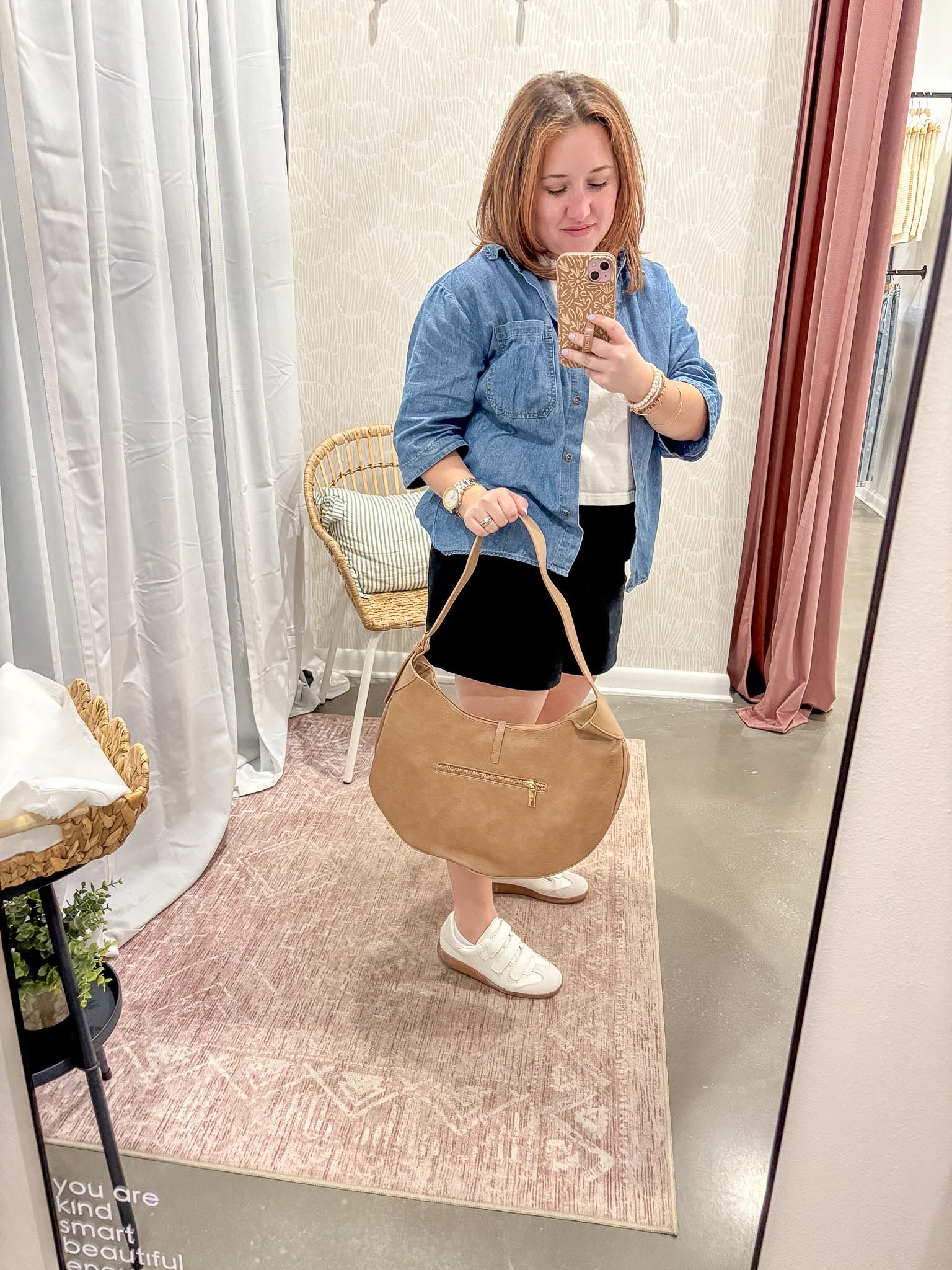 All Day Hobo Bag | Stone