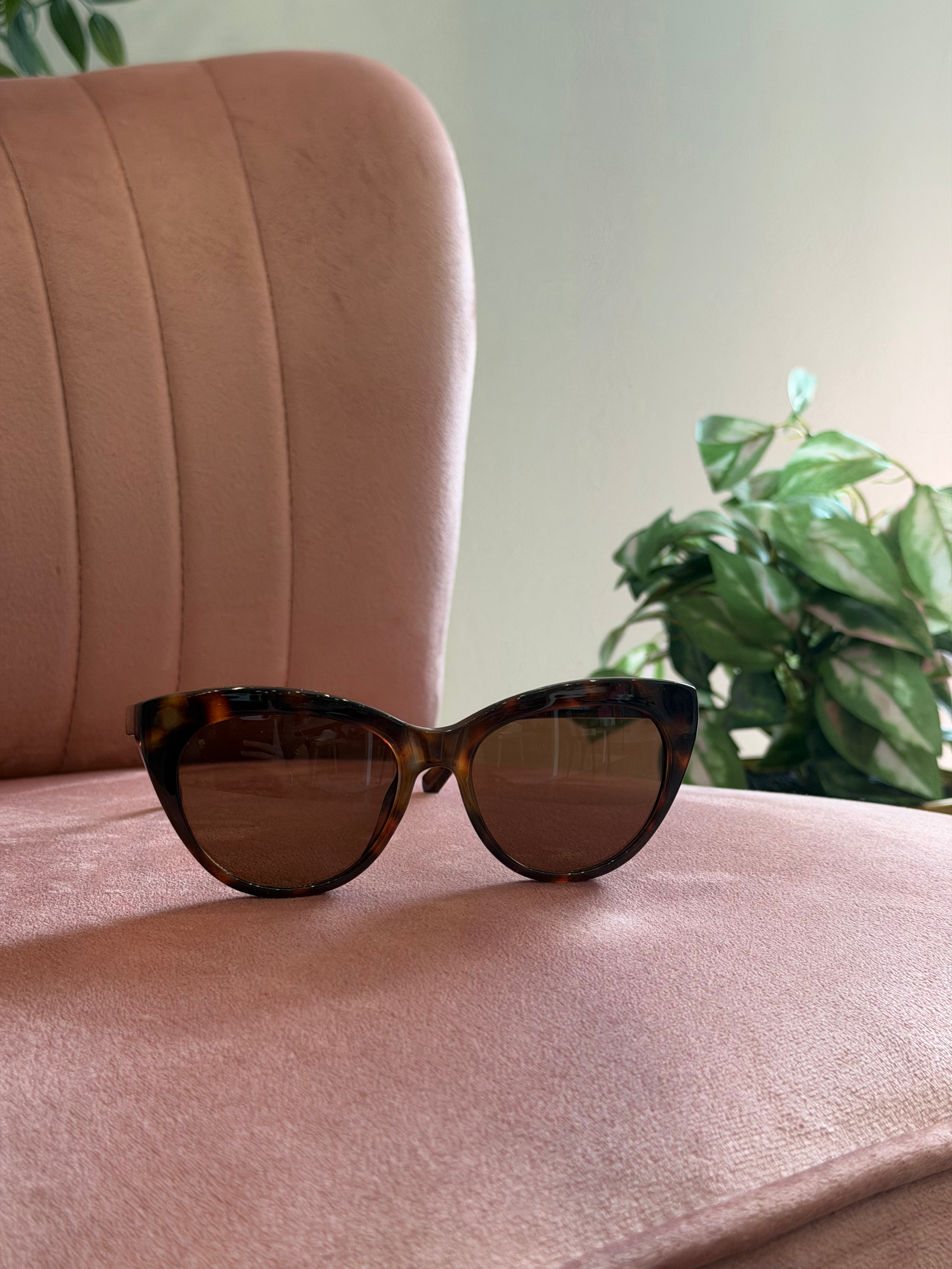 Cateye Frame Sunglasses | Tortoise Brown
