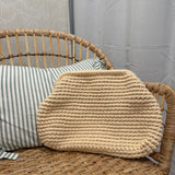 Braided Weave Handbag | Ivory