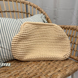 Braided Weave Handbag | Ivory