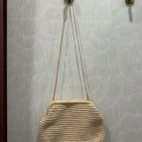 Braided Weave Handbag | Ivory