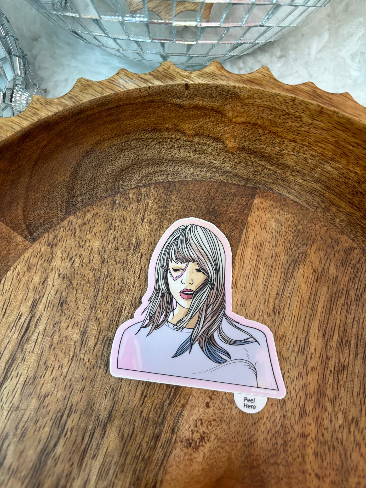 Taylor Swift Lover Sticker