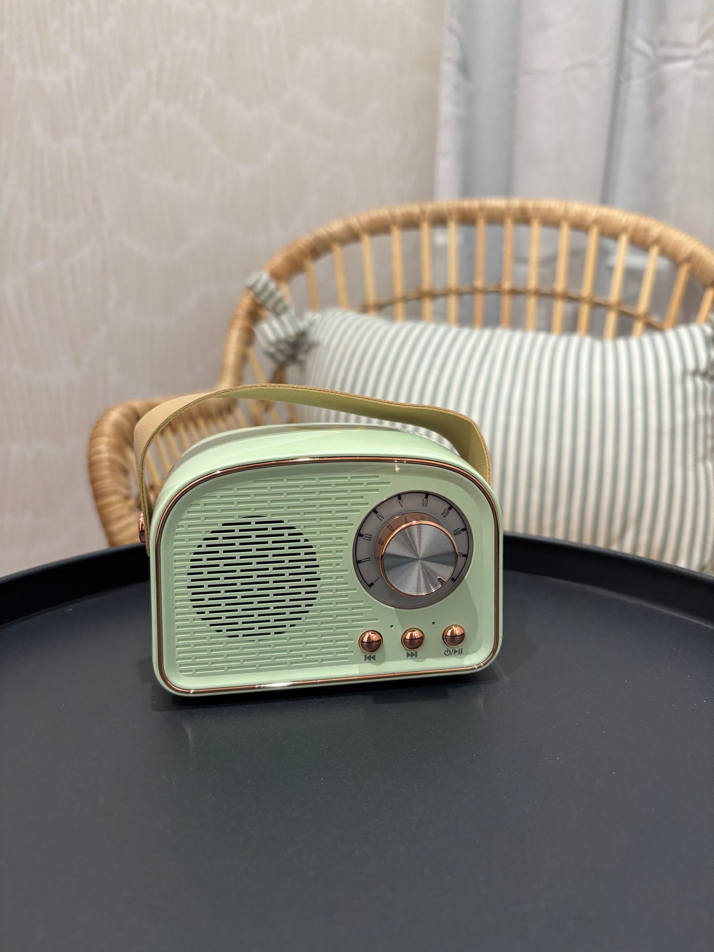 Retro Bluetooth Speaker | Mint