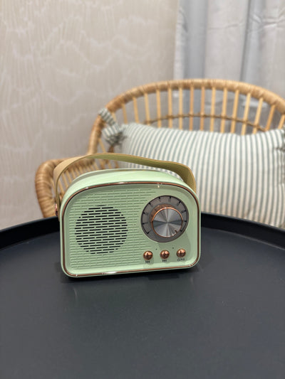 Retro Bluetooth Speaker | Mint