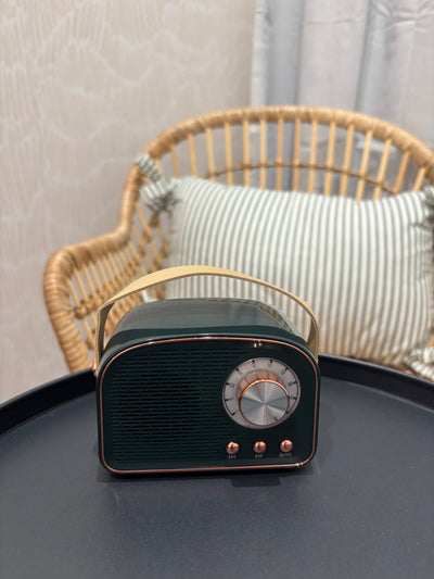 Retro Bluetooth Speaker | Green